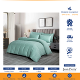  Bộ drap, áo gối kèm vỏ mền Combed Cotton Jean Perry Prestige Dorne 