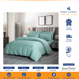 Bộ drap, áo gối kèm vỏ mền Combed Cotton Jean Perry Prestige Pavia 
