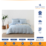  Bộ drap, áo gối kèm vỏ mền Combed Cotton Jean Perry Antaly 