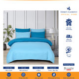  Bộ drap, áo gối kèm mền chần Micro Satin Novelle Home Estrella Silky Tex 