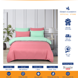  Bộ drap, áo gối kèm mền chần Micro Satin Novelle Home Estrella Silky Tex 