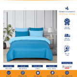  Bộ drap, áo gối kèm mền chần Micro Satin Novelle Home Estrella Silky Tex 