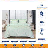  Bộ drap, áo gối kèm vỏ mền Combed Cotton Sarah Miller Austin 