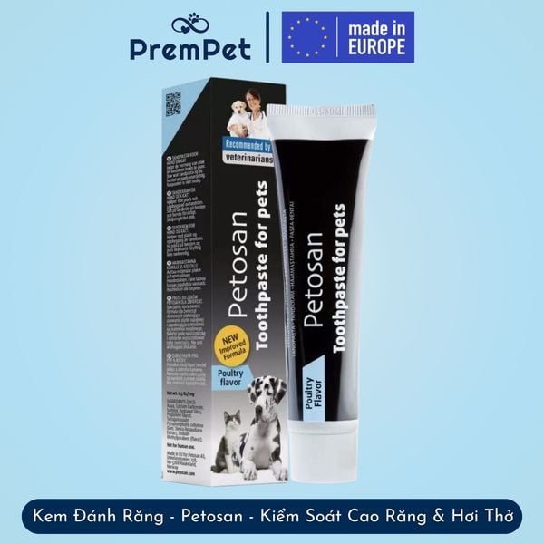  Combo Răng Sạch - Nướu Khoẻ cho Chó mọi độ tuổi 