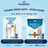  Combo Răng Sạch - Nướu Khoẻ cho Mèo từ 3 tháng tuổi 