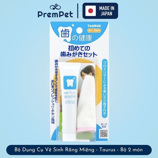  Combo Răng Sạch - Nướu Khoẻ cho Mèo từ 3 tháng tuổi 