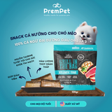  Snack Thưởng - Absolute Holistic - Từ Cá Nướng Bổ Sung Omega 3 - cho Chó Mèo - Túi 100g 