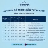  Áo Thun - DoggyDolly - Vải Thun Gân Mềm, Cổ Tròn Ngắn Tay Đi Chơi - cho Chó nhỏ - Size XL XXL- Màu Xám 
