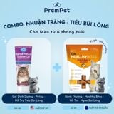 Combo Nhuận Tràng - Tiêu Búi Lông cho Mèo từ 6 tháng tuổi 