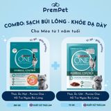  Combo Sạch Búi Lông - Khỏe Dạ Dày cho Mèo Trưởng Thành 