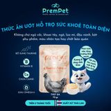  Thức Ăn Ướt - Pramy - Bổ Sung Taurine Hỗ Trợ Sức Khoẻ Toàn Diện - Dạng Kem Vị Gà - cho Mèo con - Túi 70g 