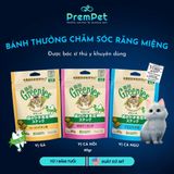  Bánh Thưởng - Greenies - Chăm Sóc Răng Miệng - Nhiều Vị - cho Mèo - Túi 60g 