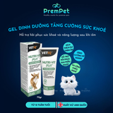  Gel Dinh Dưỡng - VetIQ - Nutri Vit Plus - Tăng Cường Sức Khoẻ Tổng Thể - cho Mèo - Tuýp 70g 