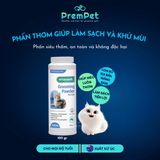  Phấn Thơm - Aristopet - Làm Sạch Và Khử Mùi cho Mèo - Chai 100g 