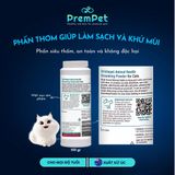  Phấn Thơm - Aristopet - Làm Sạch Và Khử Mùi cho Mèo - Chai 100g 