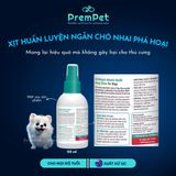  Xịt Huấn Luyện - Aristopet - Hỗ Trợ Ngăn Hành Vi Nhai Phá Hoại - cho Chó - Chai 125ml 