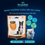  Combo Da Khỏe - Lông Đẹp cho Chó từ 2 tháng tuổi 