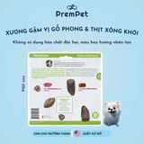  Xương Gặm - Benebone - Cỡ Nhỏ Vị Gỗ Phong Và Thịt Xông Khói - cho Chó - Bộ 2 Món 