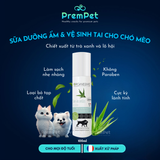  Sữa Dưỡng Ẩm Tai - Organissime - cho Chó Mèo - Chai 100ml 