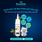  Dung Dịch Vệ Sinh Vùng Mắt - Biogance - cho Chó Con - Chai 50ml 