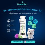  Dầu Gội - Biogance - Cho Da Nhạy Cảm - cho Chó - Chai 250ml 