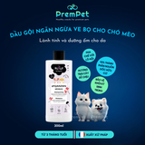  Dầu Gội - PLOUF - Ngăn Ngừa Ve Bọ - cho Chó Mèo - Chai 200ml 
