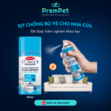  Xịt Diệt Bọ Chét & Ve - Bob Martin - Cho Nhà & Đồ Đạc - Chai 200ml 