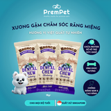  Xương Gặm - Bronco - Chăm Sóc Răng Miệng - Vị Trái Cây - cho Chó - Que 18g [GIÁ ĐẶC BIỆT] 