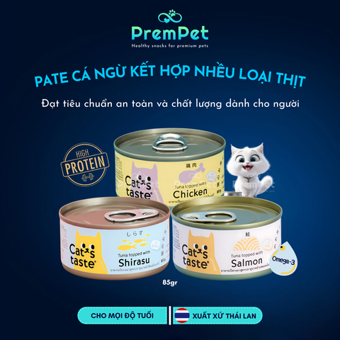 Pate cho Mèo (Cat Pate)