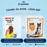  Combo Da Khỏe - Lông Đẹp cho Chó từ 2 tháng tuổi 