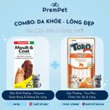  Combo Da Khỏe - Lông Đẹp cho Mèo từ 2 tháng tuổi 