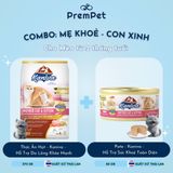  Combo Mẹ Khỏe - Con Xinh cho Mèo từ 2 tháng tuổi 