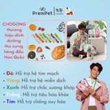  Spring Box 5in1 - Súp Thưởng - Chogong 5km Stick - Hỗ Trợ Sức Khoẻ Toàn Diện - cho Mèo - Hộp 5 thanh, 5 màu 5 vị, 14g/thanh 