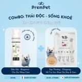  Combo Thải Độc - Sống Khỏe cho Chó từ 3 tháng tuổi 