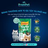  Bánh Thưởng - Purina Friskies - Giúp Làm Sạch Răng - Vị Gà, Gà Tây & Phô Mai - cho Mèo - Túi 60g 