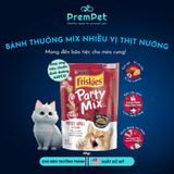  Bánh Thưởng - Purina Friskies - Giúp Làm Sạch Răng - cho Mèo - Vị Thịt Nướng - Túi 60g 