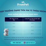  Súp Thưởng - Ginno - Vị Cá Ngừ với Thịt Gà & Cá Ngừ với Hải Sản- cho Mèo - Dạng Thìa (10gr/thìa, 4 thìa) 