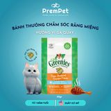  Bánh Thưởng - Feline Greenies - Chăm Sóc Răng Miệng - Nhiều Vị - cho Mèo - Túi 60g 
