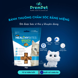  Bánh Thưởng - Healthy Bites - Chăm Sóc Răng Miệng - cho Mèo & Mèo con - Túi 65g 