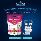  Bánh Thưởng - Healthy Bites - Chăm Sóc Hệ Tiết Niệu - cho Mèo & Mèo con - Túi 65g 