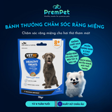  Bánh Thưởng - Healthy Treats - Chăm Sóc Răng miệng & Hơi Thở - cho Chó - Túi 70g 