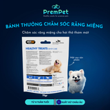  Bánh Thưởng - Healthy Treats - Chăm Sóc Răng miệng & Hơi Thở - cho Chó - Túi 70g 