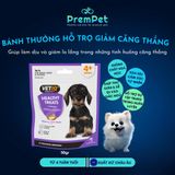  Bánh Thưởng - Healthy Treats - Giảm Căng Thẳng Xoa Dịu Cảm Xúc - cho Chó - Túi 50g 