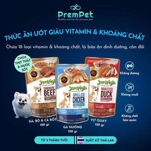 Thức ăn ướt cho Chó (Dog Wet Food)