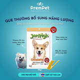  Que Thưởng - Jerhigh - Bổ Sung Năng Lượng - cho Chó - Túi 60g 