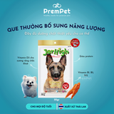  Que Thưởng - Jerhigh - Bổ Sung Năng Lượng - cho Chó - Túi 60g 