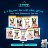  Que Thưởng - Jerhigh - Bổ Sung Năng Lượng - cho Chó - Túi 60g 