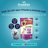  Thức Ăn Ướt - JerHigh - Bổ Sung Vitamin & Khoáng Chất - Dạng Thạch Vị Gà/Bò/Vịt - cho Chó - Túi 130g 