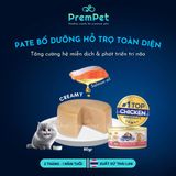  Combo Mẹ Khỏe - Con Xinh cho Mèo từ 2 tháng tuổi 