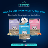  Thức Ăn Ướt - Lifemate - Từ Thịt Cá Ngừ Kết Hợp Nhiều Vị - cho Mèo Con - Túi 70g 